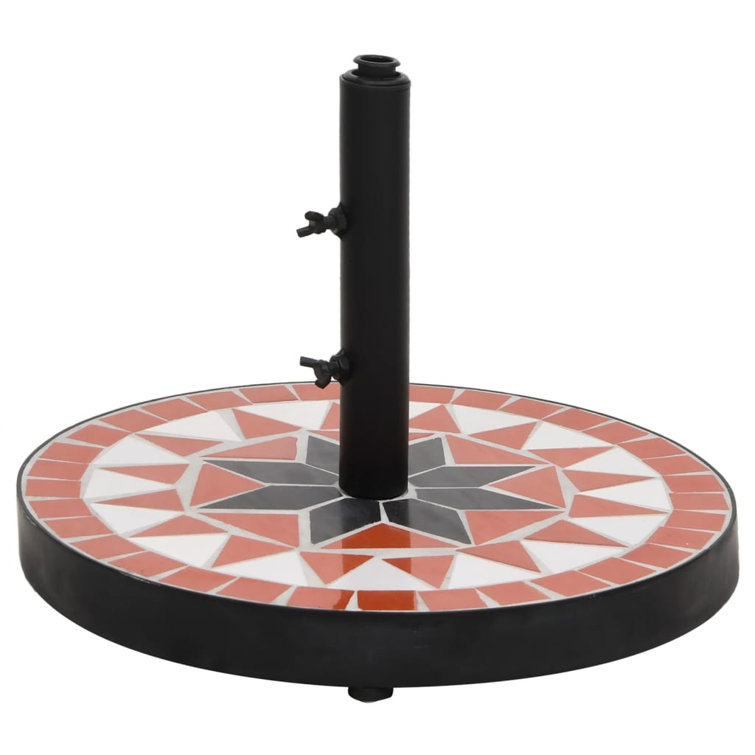 Freeport Park Aldermary Cast Iron Free Standing Umbrella Base Wayfair